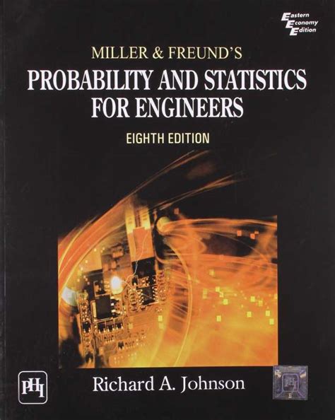 Read Online Cat Probability And Statistics For Engineers 8Th Ed By Miller Freund 