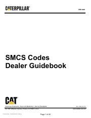 Download Cat Smcs Codes Pdf 