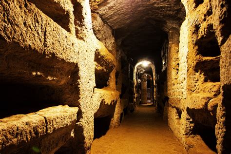 Catacombs Of Saint Callixtus