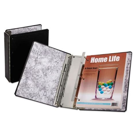 Catalog Binder With Expanding Posts