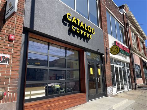 Catalog Coffee Baltimore