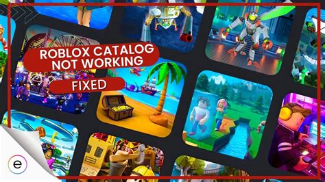Catalog Not Working Roblox
