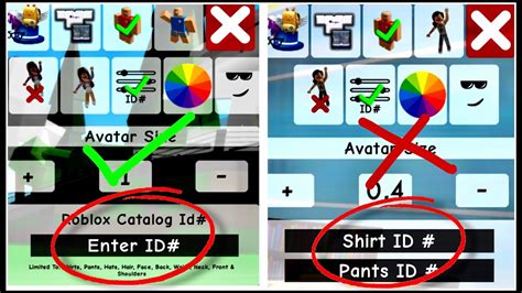 Catalog Roblox Id
