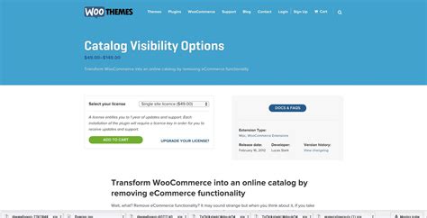 Catalog Visibility Options 4 8 1