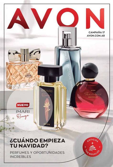 Catalogo Avon Perfumes