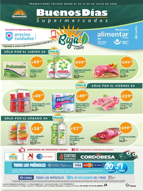 Catalogo Buenos Dias
