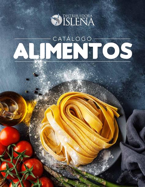 Catalogo De Alimentos