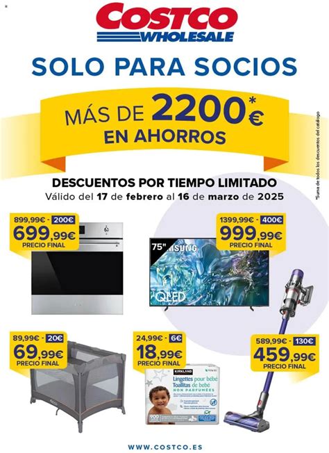 Catalogo De Costco