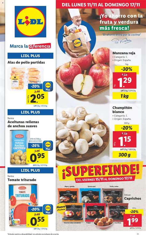 Catalogo De Lidl