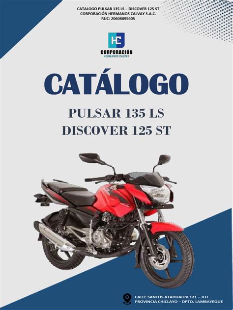 Catalogo De Pulsar