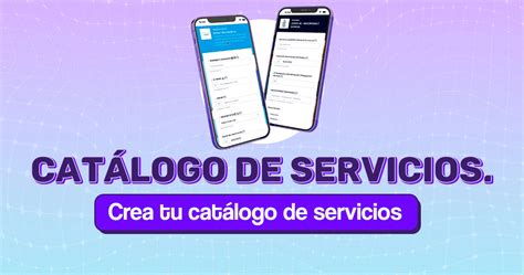 Catalogo De Servicios