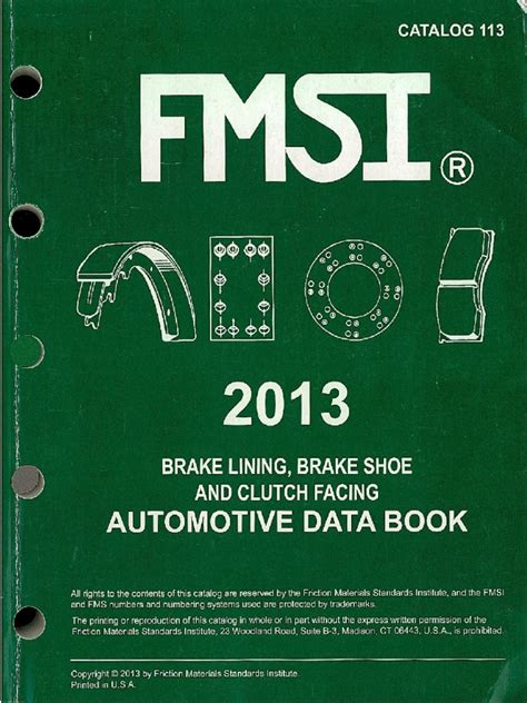 Catalogo Fmsi 2013