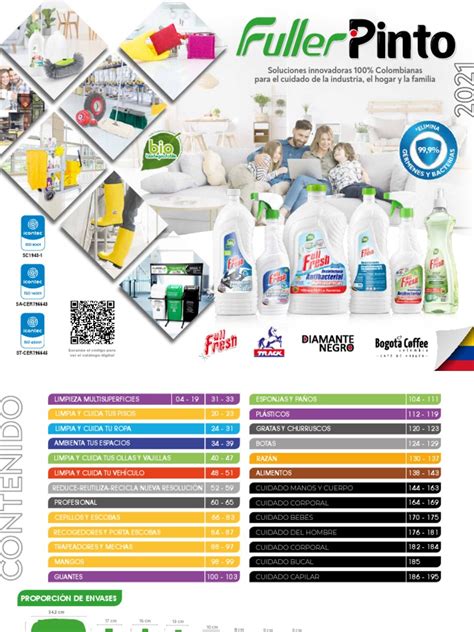 Catalogo Fuller Pdf