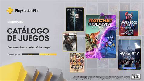 Catalogo Juegos Ps Plus