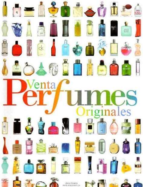Catalogo Perfumes Originales