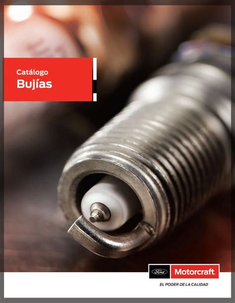 Read Online Catalogo Bujias Motorcraft 