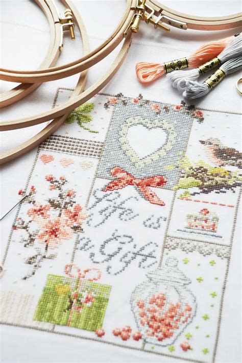 Catalogue Dmc Point De Croix