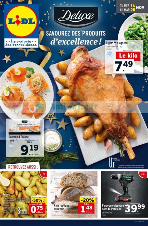 Catalogue Lidl Fr