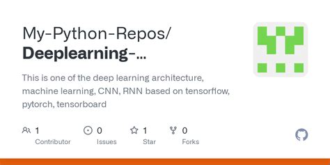 Catalogue Newest Deep Learning Github Repos