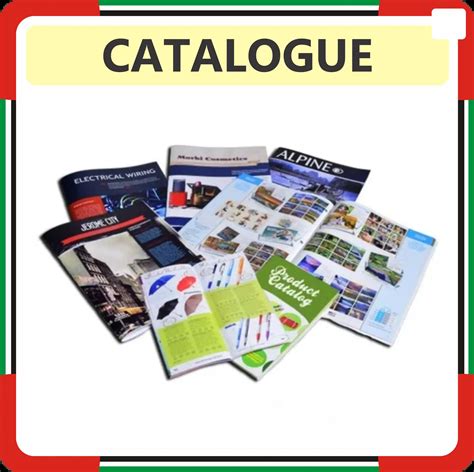 Catalogue Printing Dubai
