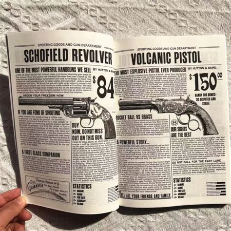 Catalogue Red Dead Redemption 2