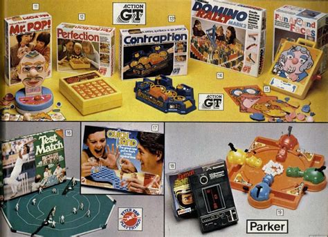 Catalogues From The 80s