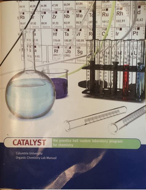 Catalyst Prentice Hall Chemistry Lab