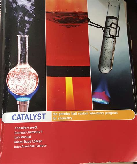 Catalyst The Prentice Hall Custom Lab Answers