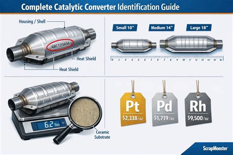 Catalytic Converter Identification Guide