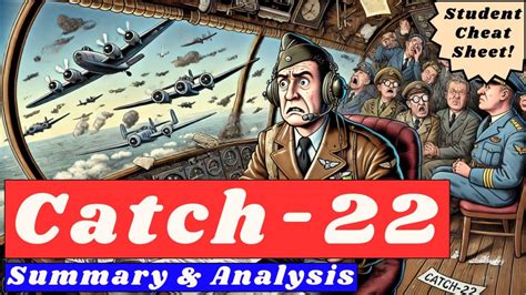 Catch 22 Plot Summary