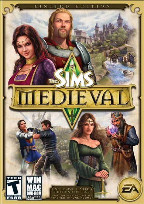 catch 5 mice sims medieval s