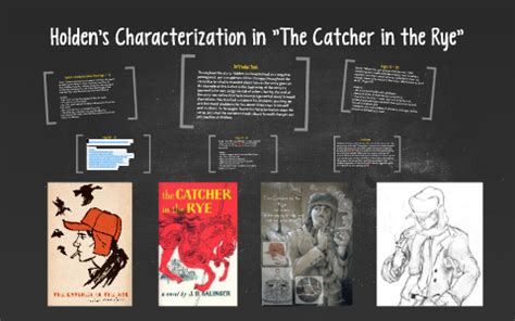 Catcher In The Rye Characterization