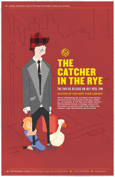 Catcher In The Rye Poster