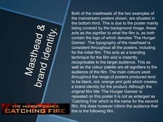 Catching Fire Analysis