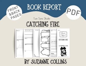 Catching Fire Book Report
