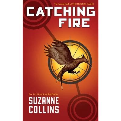 Catching Fire Suzanne Collins Large Print