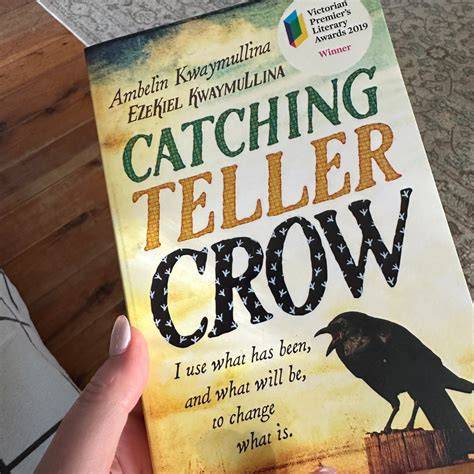 catching teller crow