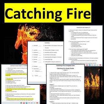 Read Online Catching Fire Study Guide Questions Answers 