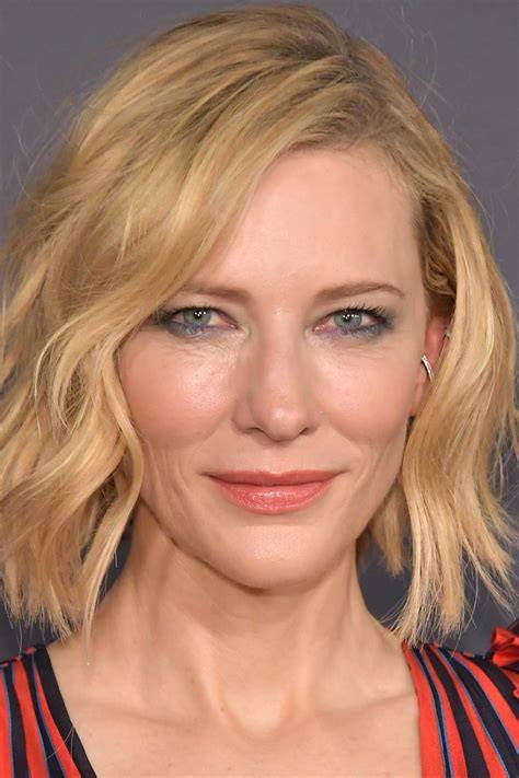 cate blanchett. nude