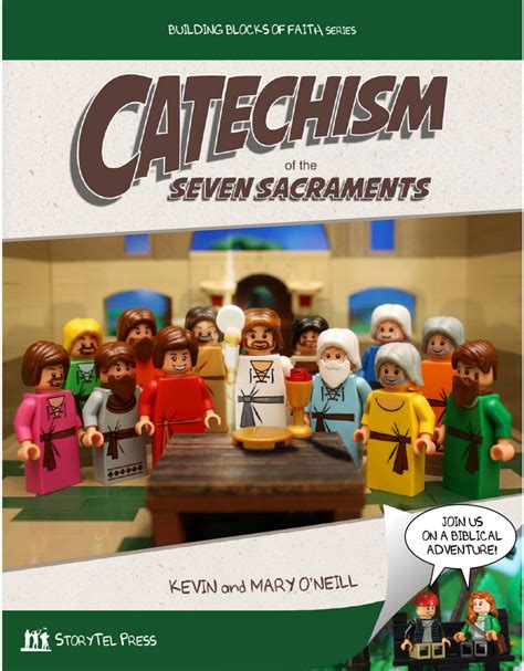 Catechism Of The Seven Sacraments Lego Book For The Seven Sacraments Worksheet - The Seven Sacraments Worksheet
