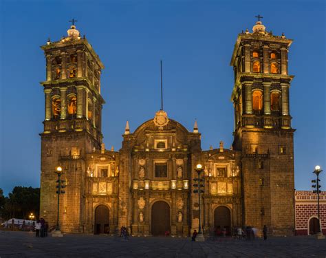 Catedral De Puebla