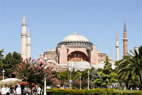Catedrala Sfânta Sofia Din Constantinopol