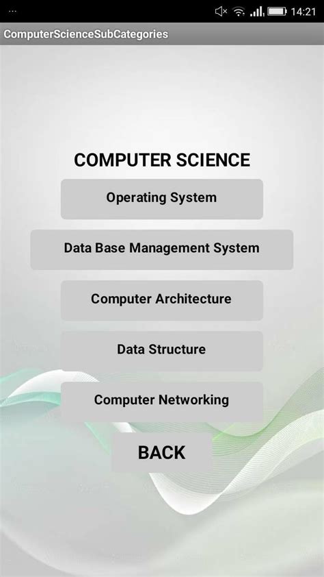 Categories And Computer Science