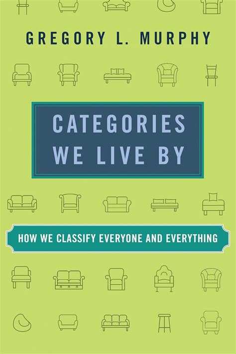 Categories We Live By