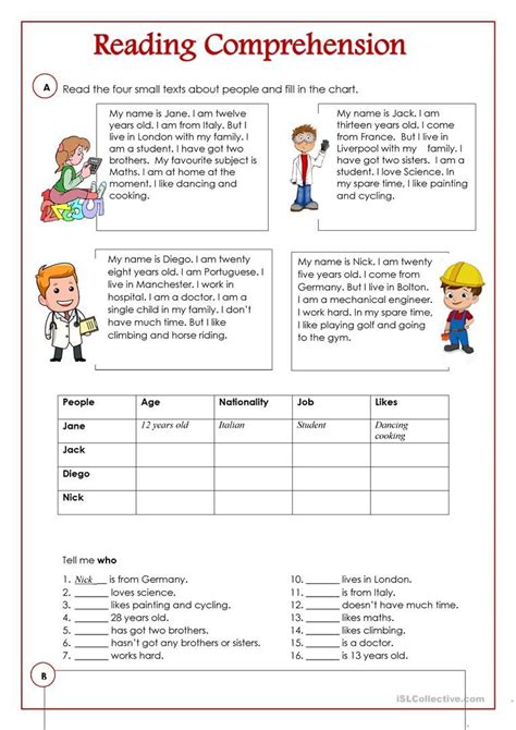 Category Pre Primary Schools Picture Comprehension For Ukg - Picture Comprehension For Ukg