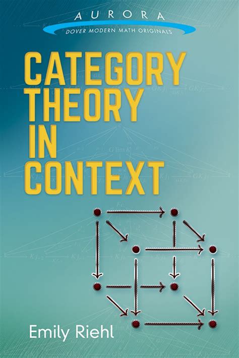 Category Theory In Context Dover Modern Math Orig