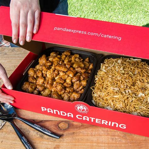 Catering Panda Express How Many Spring Rolls