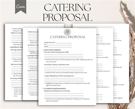 Catering Proposal