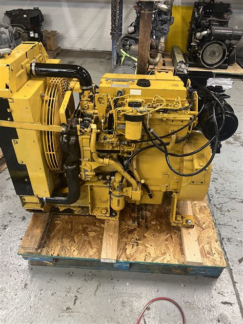 Caterpillar 3054 Engine