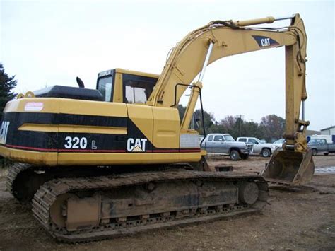 caterpillar 320l excavator